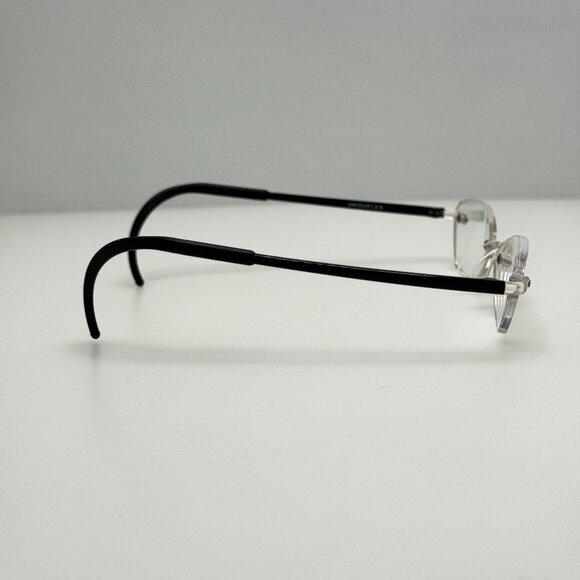 Swissflex Eye Glasses Eyeglasses Frames Black Swiss Made main image 6